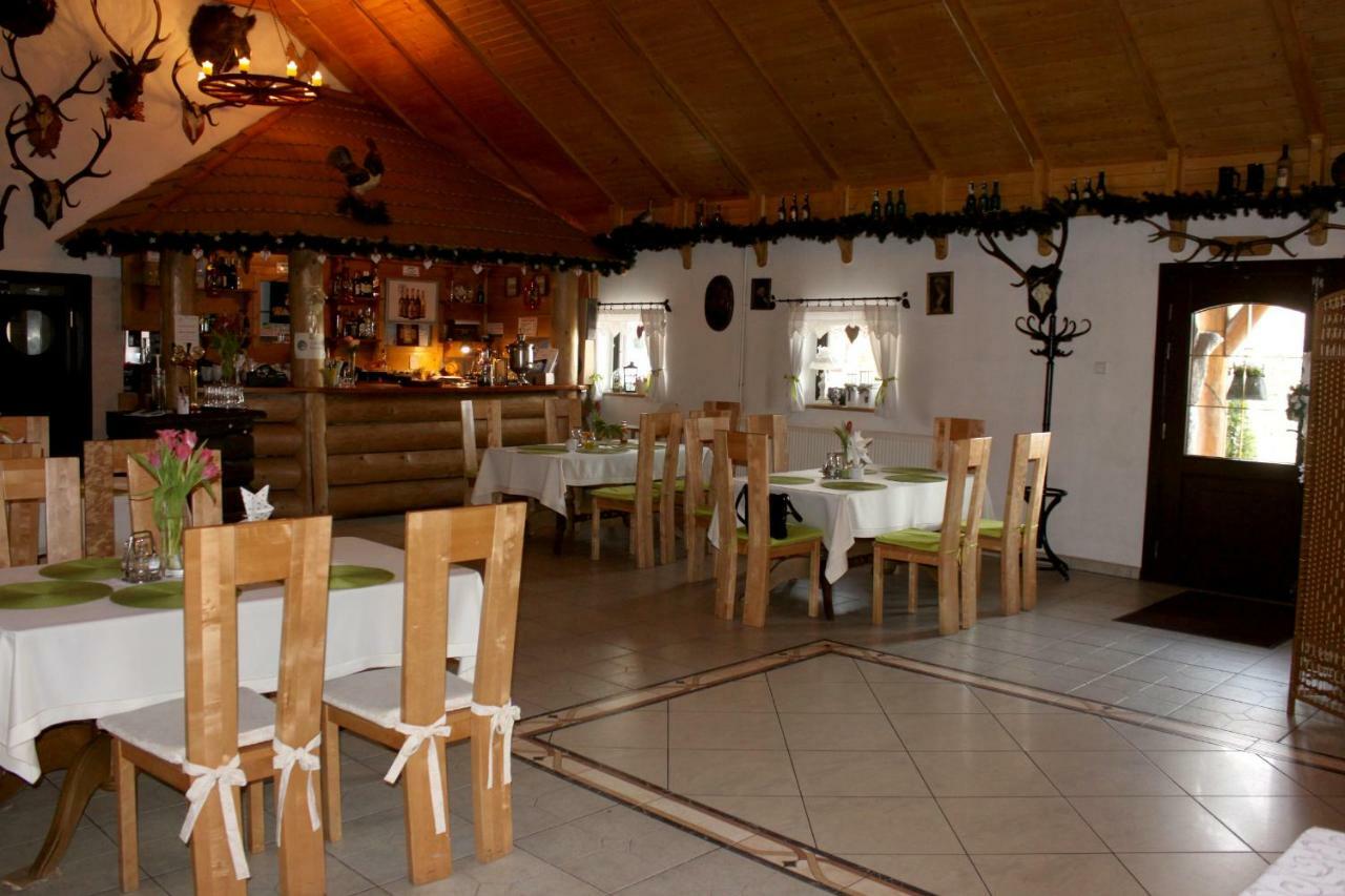 Park Lesny 'U Kaczyny' Hotel Rogow Exterior photo
