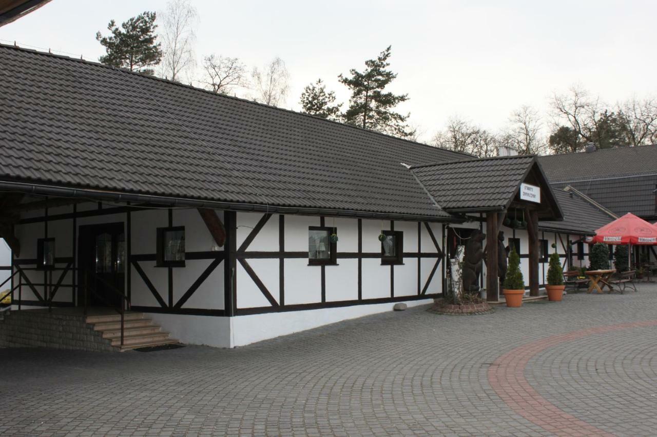 Park Lesny 'U Kaczyny' Hotel Rogow Exterior photo
