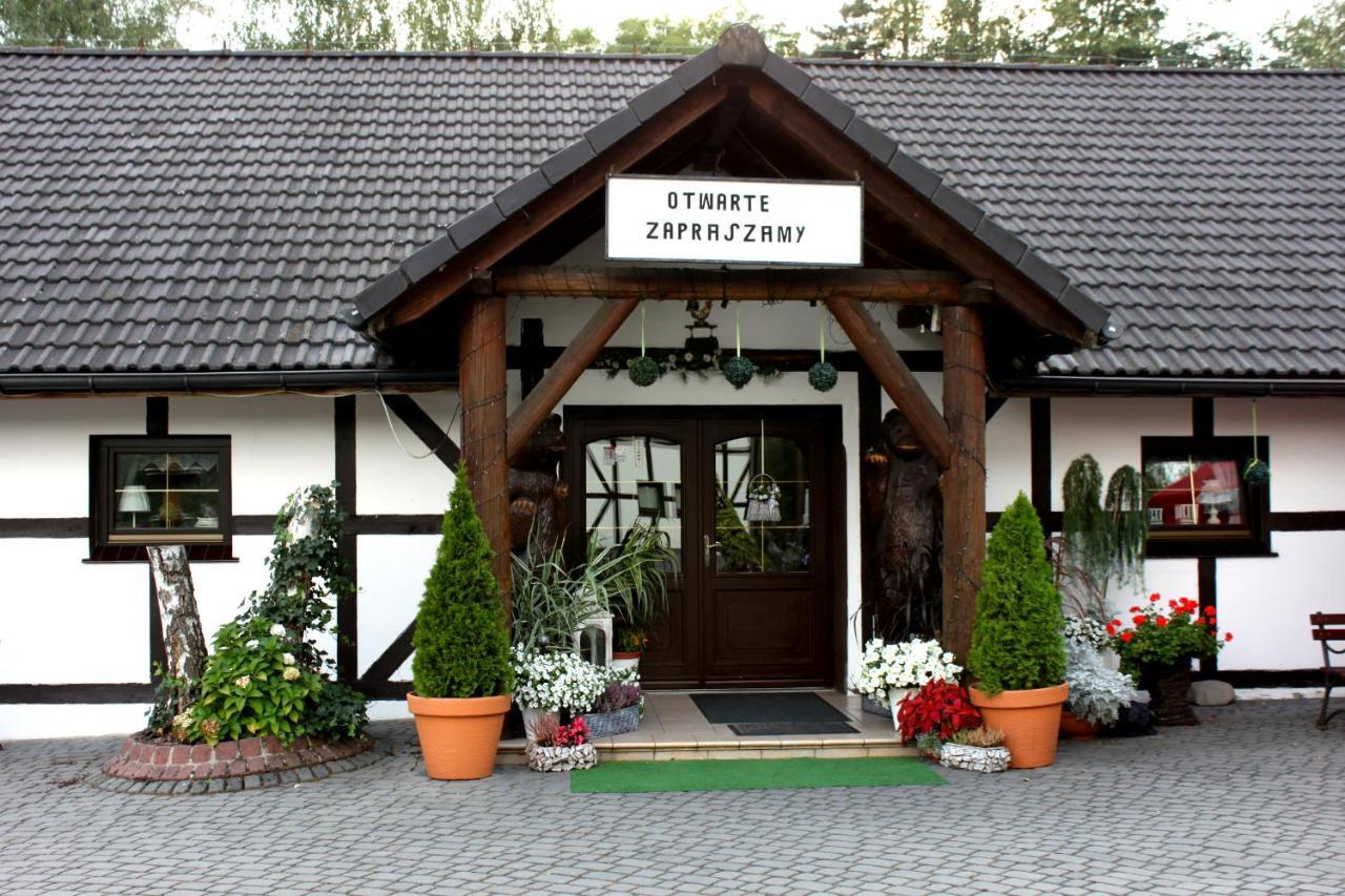 Park Lesny 'U Kaczyny' Hotel Rogow Exterior photo